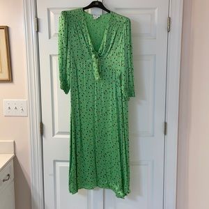 Ghost Midi tea dress